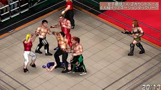【FIRE PRO WRESTLING WORLD 548】女子最低1人・2カウントフォール 4人組イリミネション タッグリーグ戦(3)【#プロレスゲーム ：#ファイプロ 】