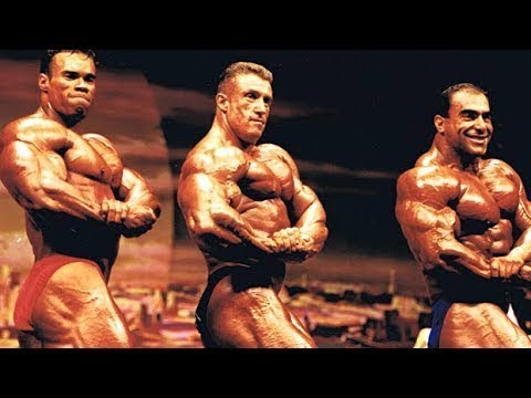 MR. OLYMPİA 1995 - TOP 6 POSE DOWN, AWARDS