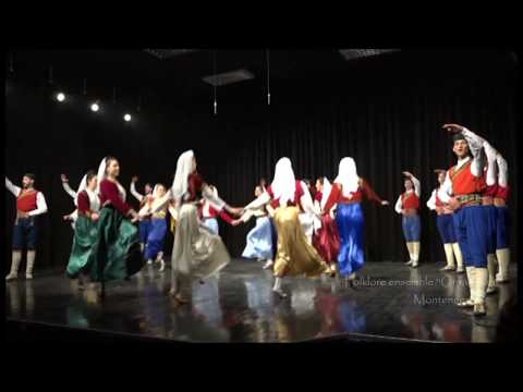 Folklorni Ansambl "Crna Gora" - Vrsuta® '17 HD