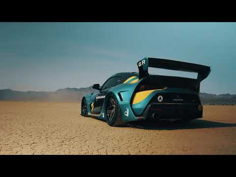 Chris Hill's Pandem Rocket Bunny A90 Toyota Supra