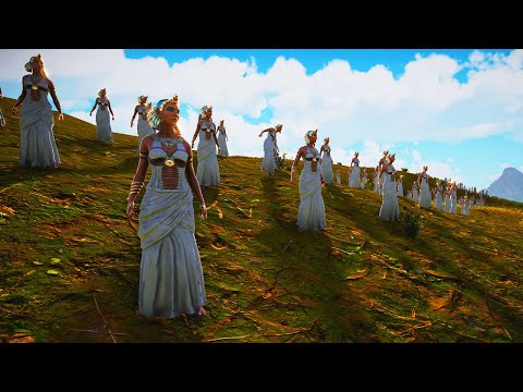 1000 Cleopatra VS 1 Million Soldiers Medieval Army ! Ultimate Epic Battle Simulator 2 - UEBS 2