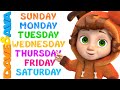 Days Of The Week Nursery Rhymes Baby Songs By Dave And Ava
