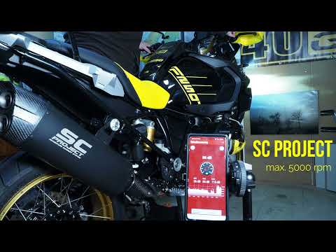 BMW R 1250 GS Adventure Auspuff Exhaust SC Project