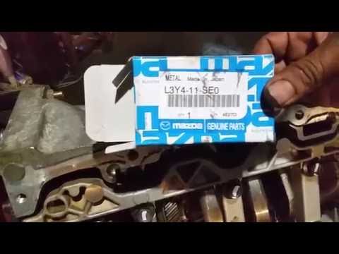 Mazda Speed 3 Engine Bearing Replacement. Pt.3