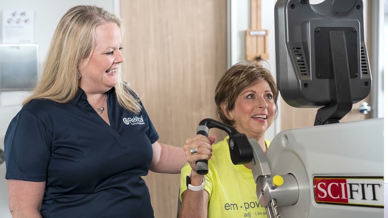 ReVital Cancer Rehabilitation Certification - What is a ReVital Therapist? Video