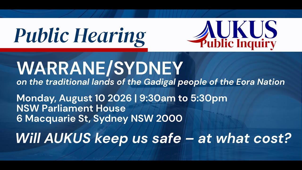 Sydney Hearing Recording