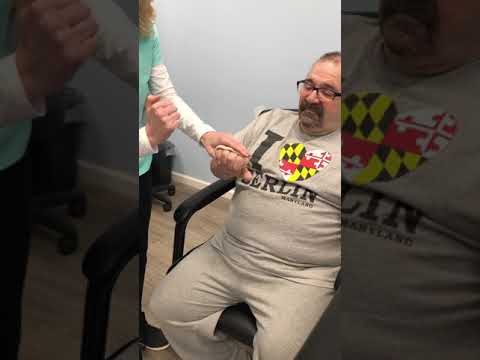 Occupational therapy - anti-claw splints for Spinal cord injury