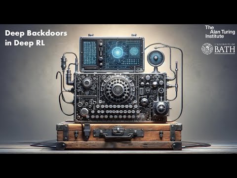 Deep Backdoors in Deep Reinforcement Learning Agents