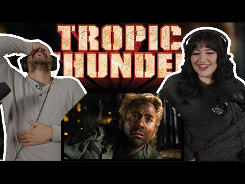 TROPIC THUNDER | Movie Reaction | First Time Watching!
