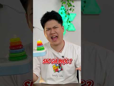 ❗️Kỷ lục câu đố Tower of Hanoi 28 giây LÀ GIẢ ?