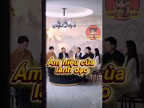 Bạn có hiểu được ám hiệu của lãnh đạo? #shorts