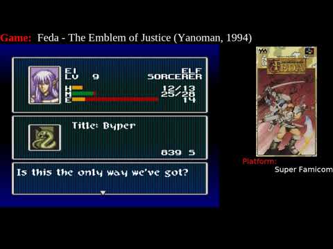 [SFC] Feda: The Emblem of Justice (Part 2)