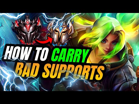 GRANDMASTER ZERI BOTLANE COACHING | HOW TO CARRY BAD SUPPORTS