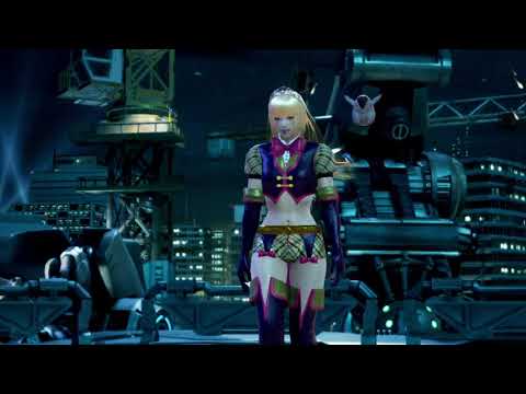 Tekken 7 rt 5 match me(Alisa) VS sage_emperor(Lili)