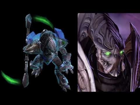 Dark Templar All Unit Quotes - StarCraft 2 Legacy Of The Void