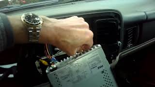 ✨ GMC Yukon Radio - No Power - EASY FIX ✨