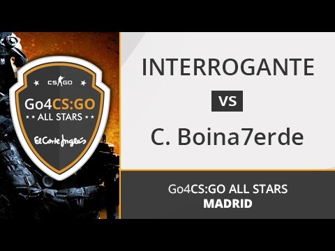 INTERROGANTE vs. Comando Boina7erde [Mirage] Mapa 1 - Final - Go4CS:GO ALL STARS Madrid