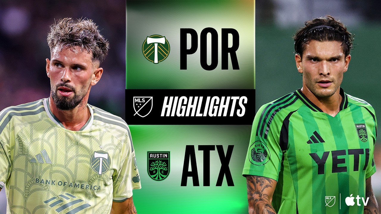 Portland Timbers vs. Austin FC | Full Match Highlights | STOPPAGE-TIME DRAMA!