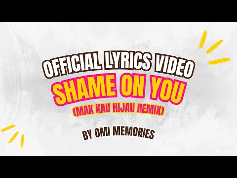 Shame On You - Omi Memories (Lyrics Video) #globalsumudflotilla | IsraelKoyak | GSF