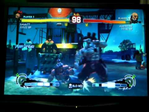 tokido77 (Akuma) vs viperRX188 (Gouken) SSF4