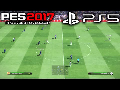 PES 2017 - PS5 Gameplay
