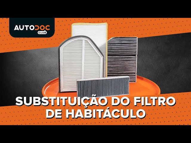 Assista a um guia em vídeo sobre como substituir Filtro de ar do habitáculo em AUDI A5 Coupe (F53)