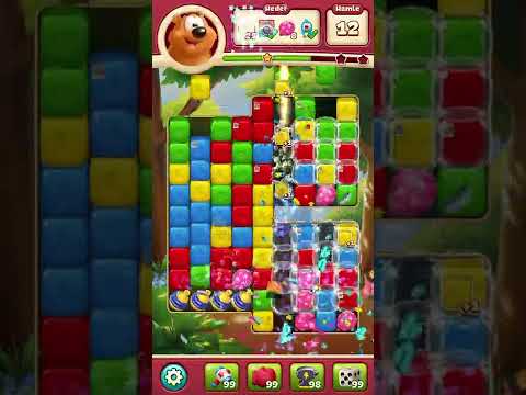 Toon Blast Level 6602 ??!! 🌛 🌞 🌜