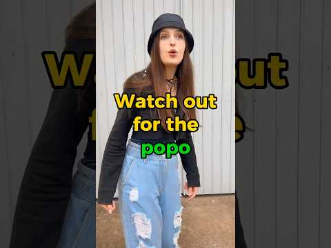 Huh? Popo? What? 😱 #englishteacher #learnenglish #english #englishtips