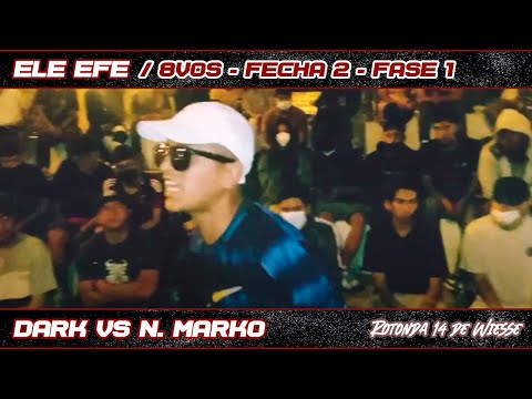 DARK vs NIÑO MARKO -8vos- Fecha#2 - Ele Efe - Temporada 2022 / #TOURSJL