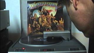Molly Hatchet - loss of control the REVOX Turntable