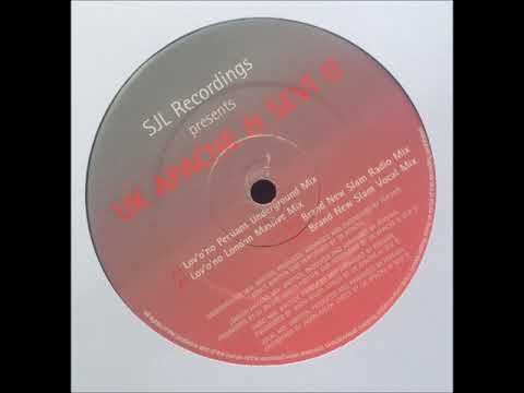 OldSkool Speed Garage - UK Apache & Sevi G ‎– Brand New Slam