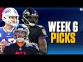 Early NFL Week 6 Picks [Bills at Chiefs, Ravens at Giants and MORE] | CBS Sports HQ
