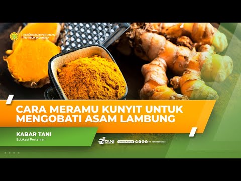 Minum Kunyit Agar Serangan Asam Lambung Mereda
