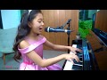 How Far I'll Go (Piano cover by Kaycee) | Kaycee & Rachel in Wonderland