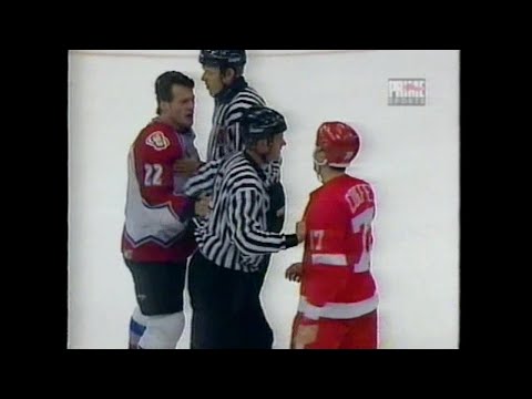 95/96 RS: Det @ Col Highlights - 3/8/96