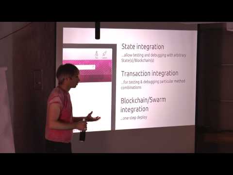 Ethereum ÐΞVcon-0: Looking at the Ethereum IDE - Mix