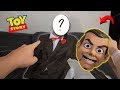 WE FINALLY UNMASKED BENSON FROM TOY STORY AT 3 AM FORKI IS EVIL