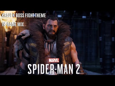 Kraven Boss Fight Theme - In-Game Unofficial Soundtrack - Marvel’s Spider-man 2