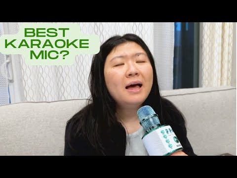 Review of Bonaok Wireless Bluetooth Karaoke Mic Amazon No. 1 Best Seller!