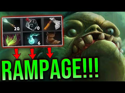 Can you believe this items give you rampage??  COME ON VALVE!! THIS HERO IS TOO OP!!