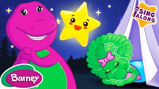 Twinkle Twinkle Little Star | Barney Nursery Rhymes and Kids Songs