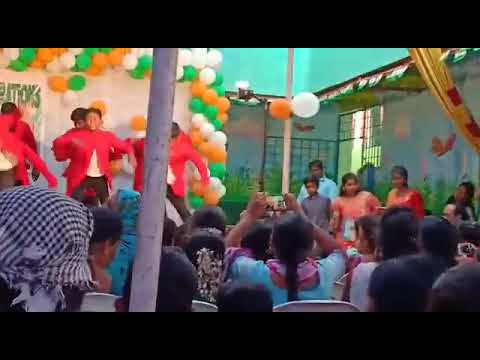 Eight class dance of sat gyan high school students