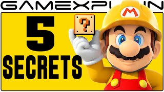 5 Cool Secrets in Super Mario Maker