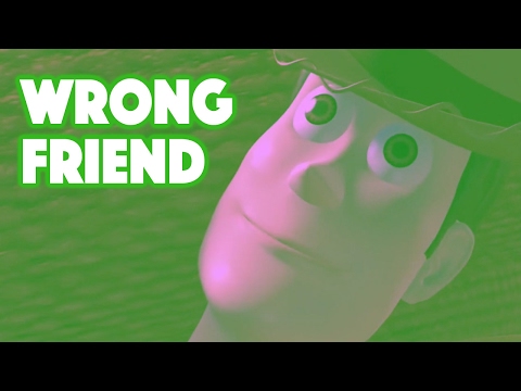 You've Got a Friend in the wrong neighborhood Video