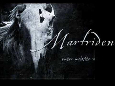 Martriden - The Art of Death Infernal online metal music video by MARTRIDEN