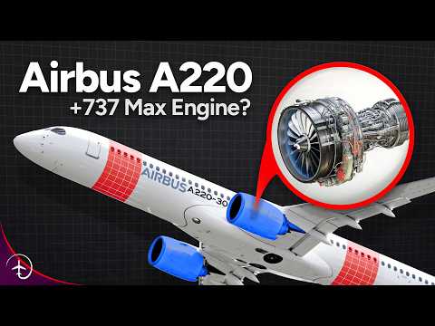 How BOEING’s 737 MAX Engine Could Save the AIRBUS A220