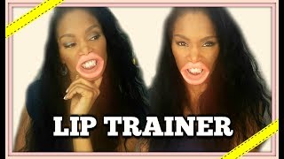 Hilarious Lip Trainer | Face Slimmer Review