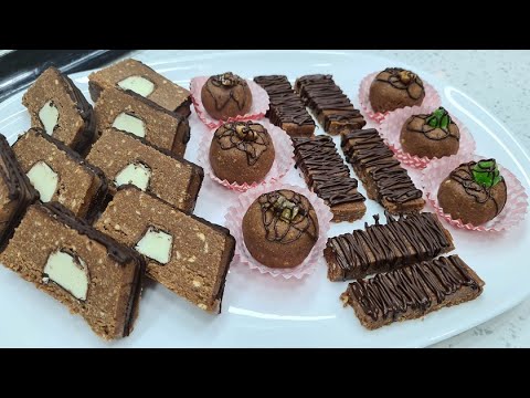 OSNOVNA SMESA ZA SITNE NEPEČENE KOLAČE -puno raznih ukusa i oblika za cas se naprave