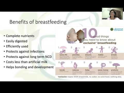 Module 1 Benefits of Breastfeeding- Dr suman rao PN