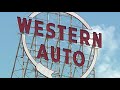 Western Auto Sign